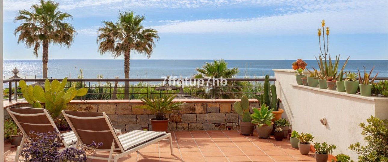 Resale - apartment - Casares - Casares Playa