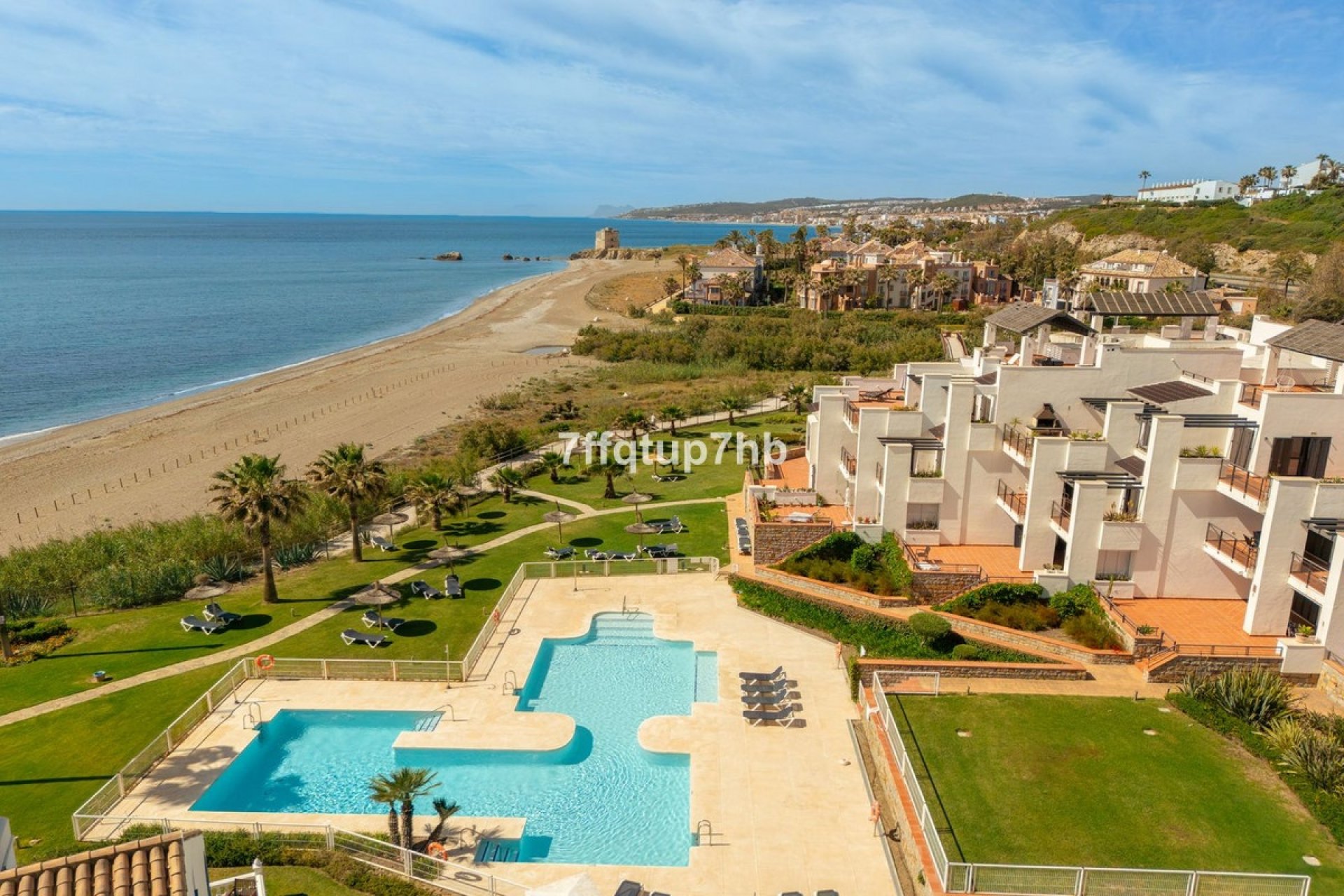 Resale - apartment - Casares - Casares Playa