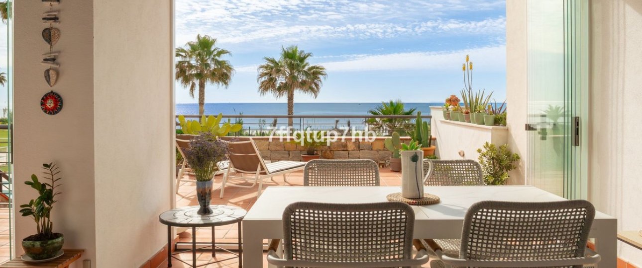 Resale - apartment - Casares - Casares Playa