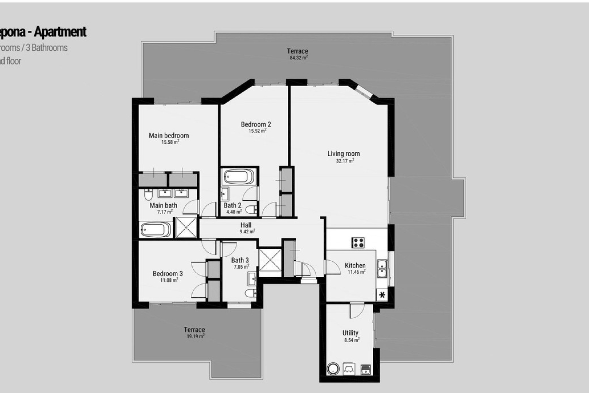 Resale - apartment - Estepona - Atalaya