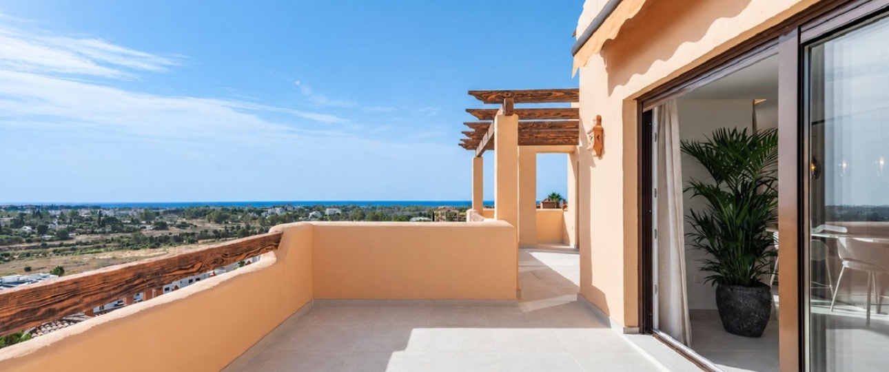 Resale - apartment - Estepona - Atalaya