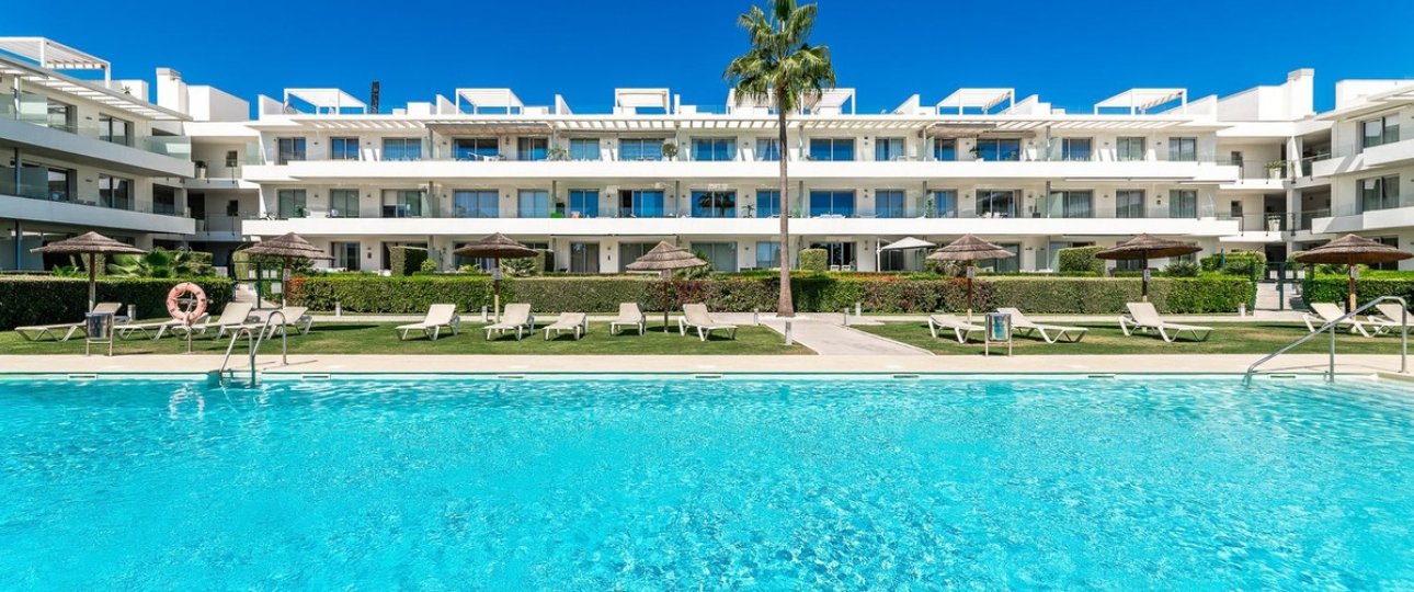 Resale - apartment - Estepona - Bel Air