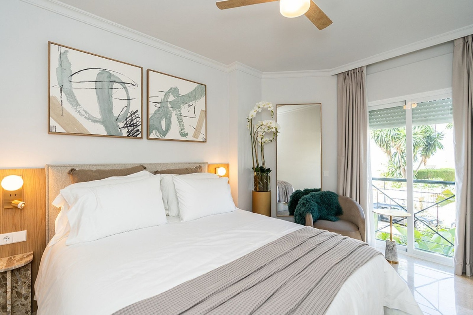 Resale - apartment - Estepona - Bel Air