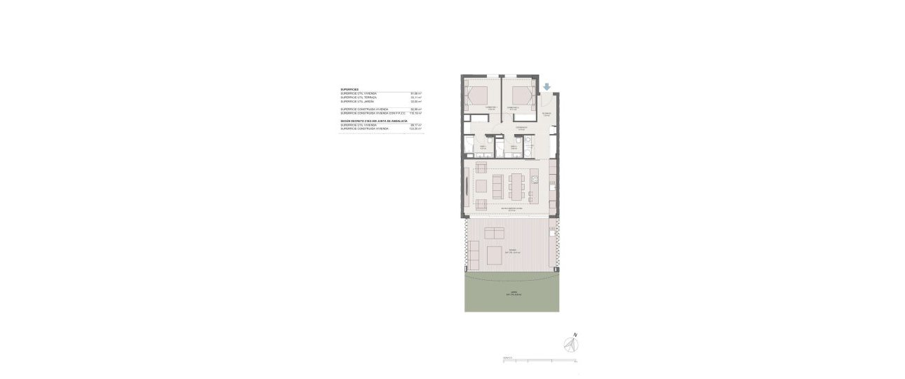 Resale - apartment - Estepona - Bel Air