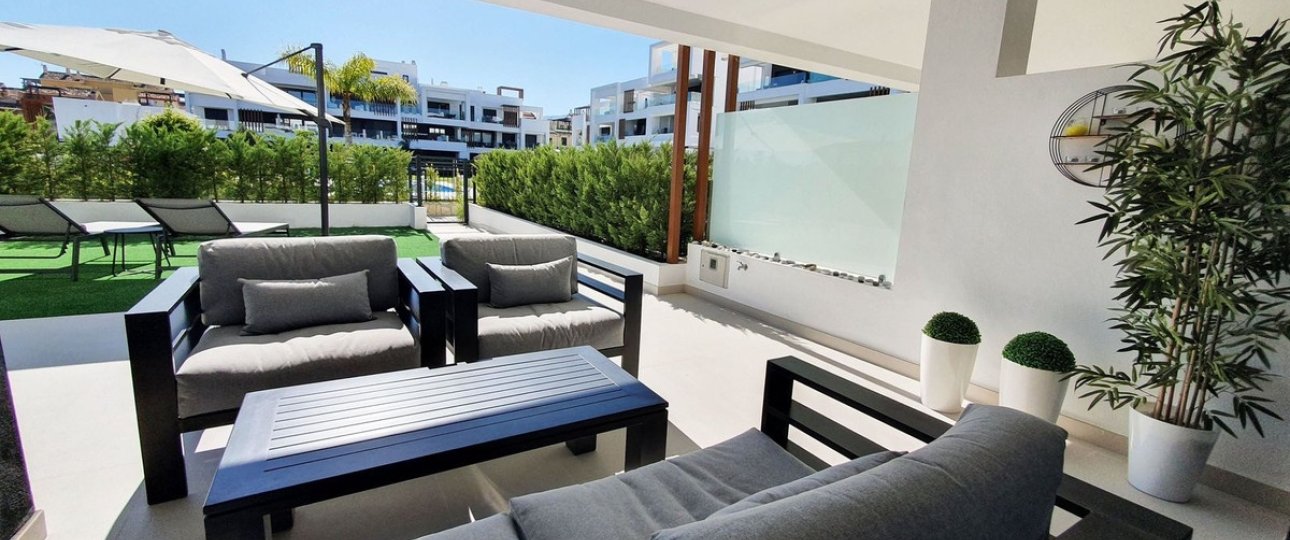 Resale - apartment - Estepona - Bel Air