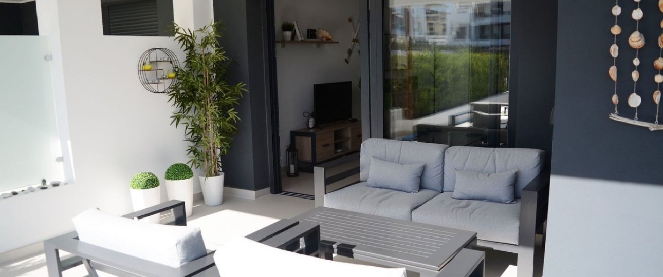 Resale - apartment - Estepona - Bel Air