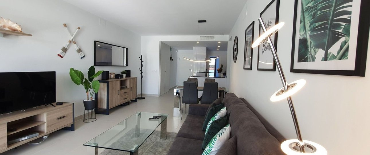 Resale - apartment - Estepona - Bel Air
