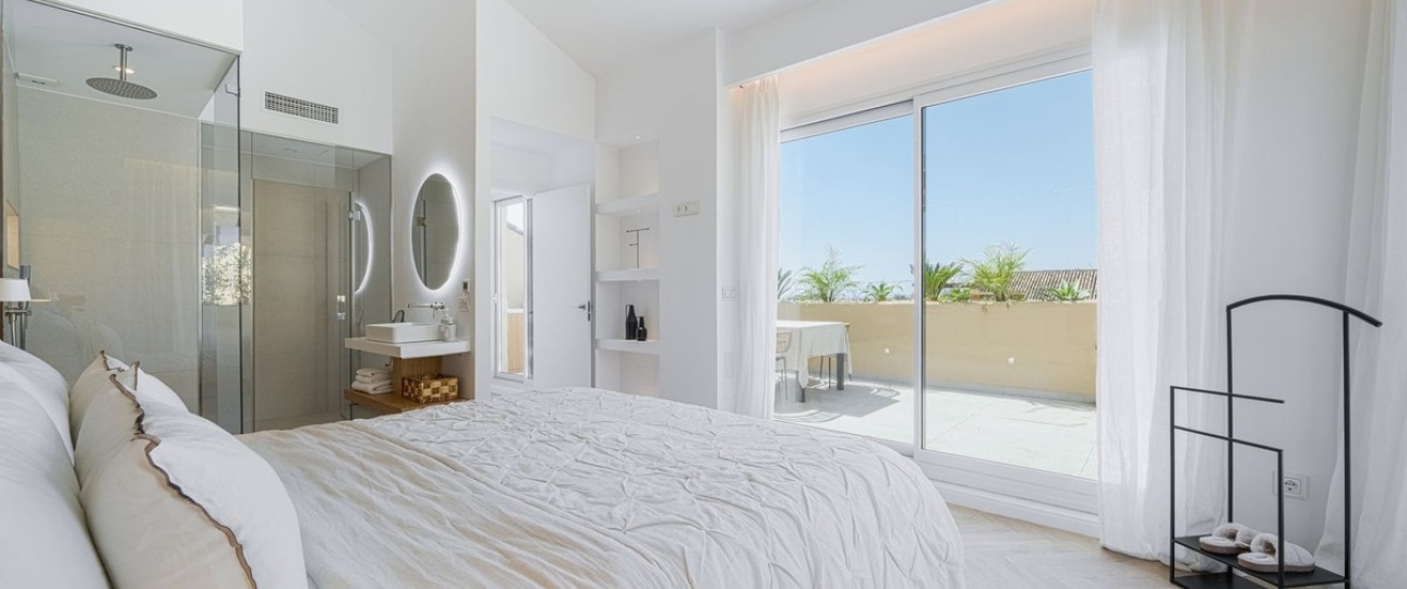 Resale - apartment - Estepona - Bel Air