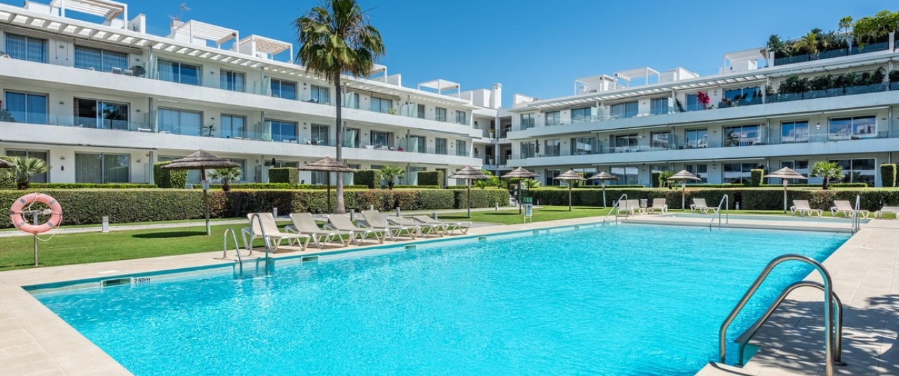 Resale - apartment - Estepona - Bel Air
