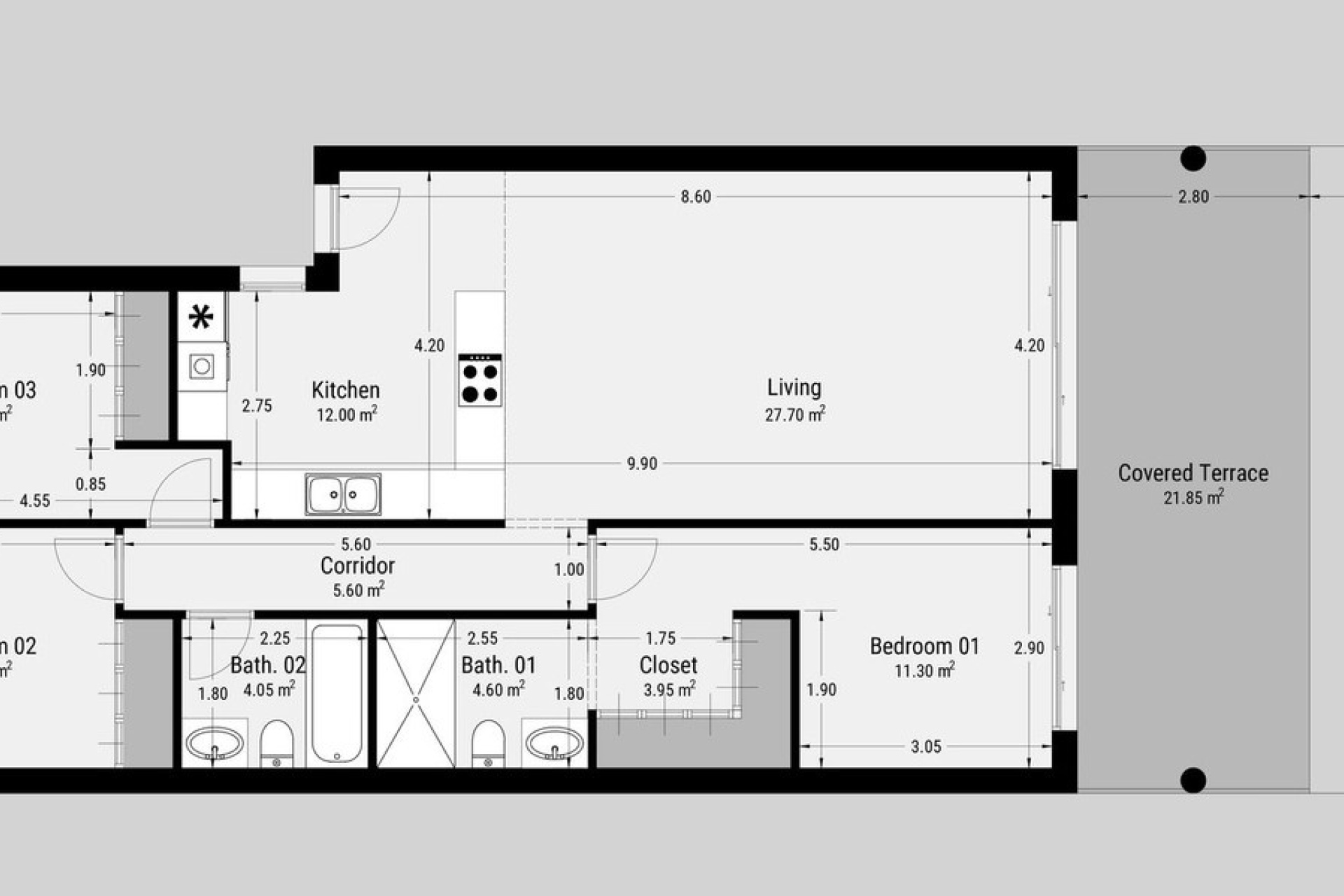 Resale - apartment - Estepona - Bel Air