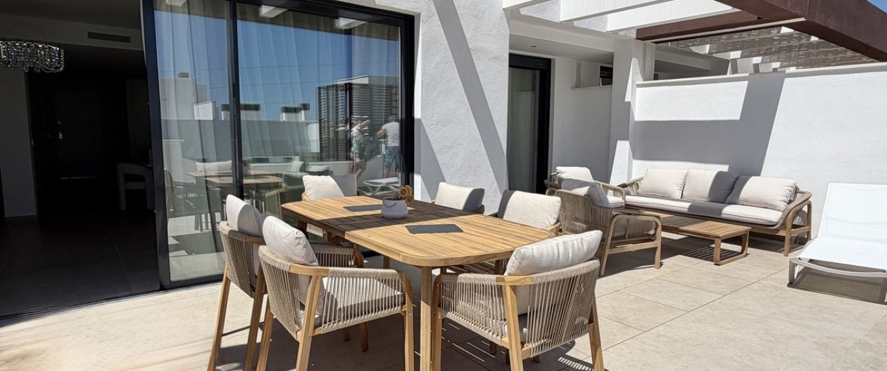 Resale - apartment - Estepona - Bel Air