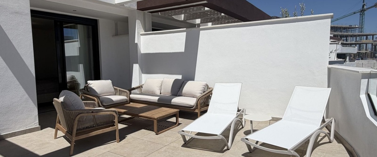 Resale - apartment - Estepona - Bel Air
