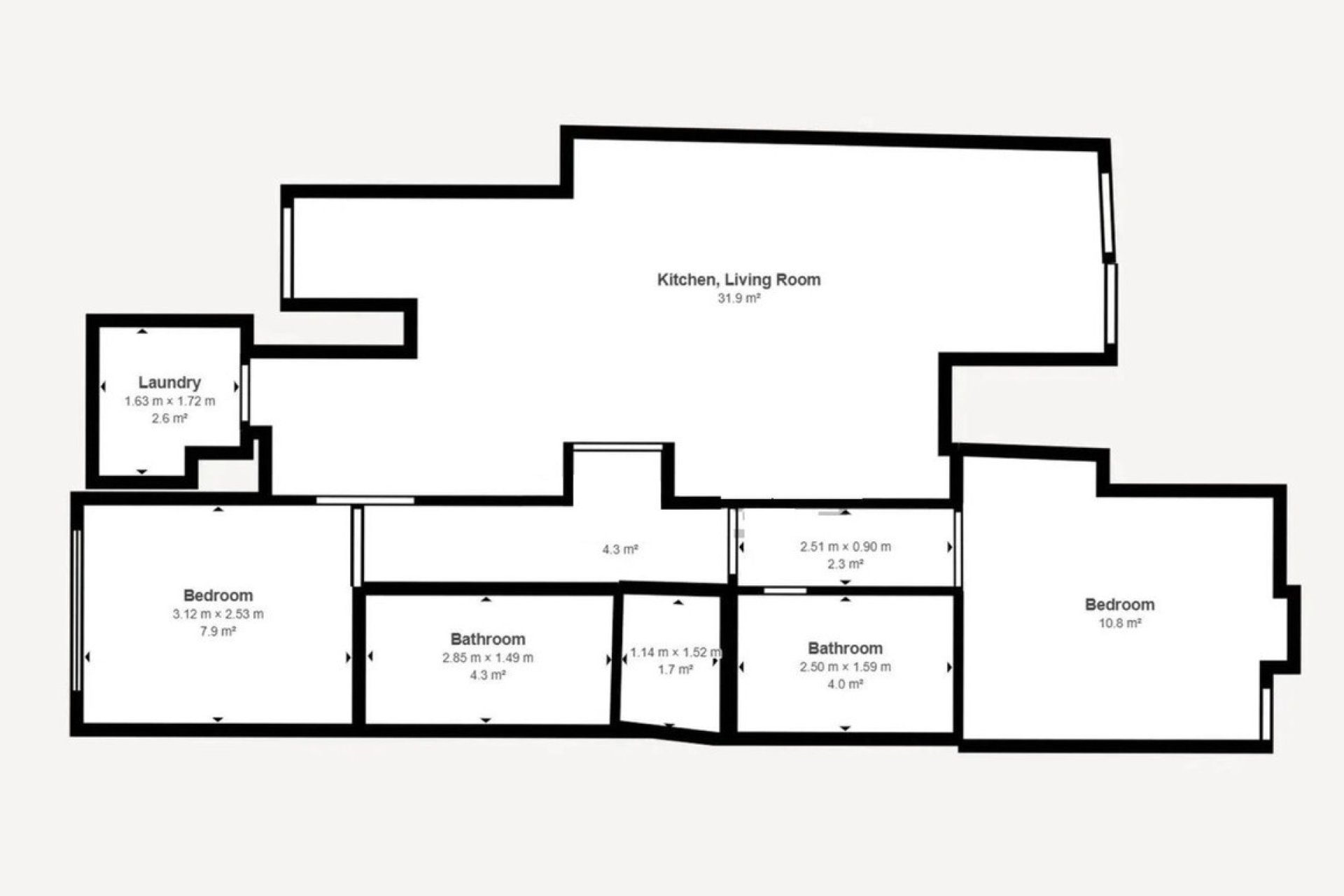 Resale - apartment - Estepona - Bel Air