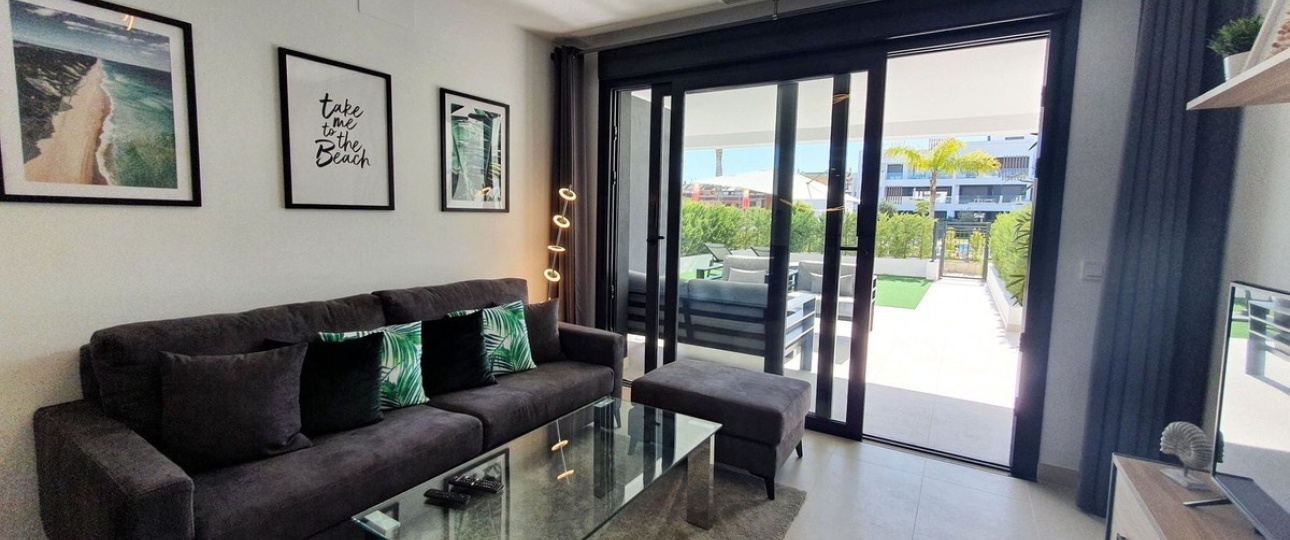 Resale - apartment - Estepona - Bel Air