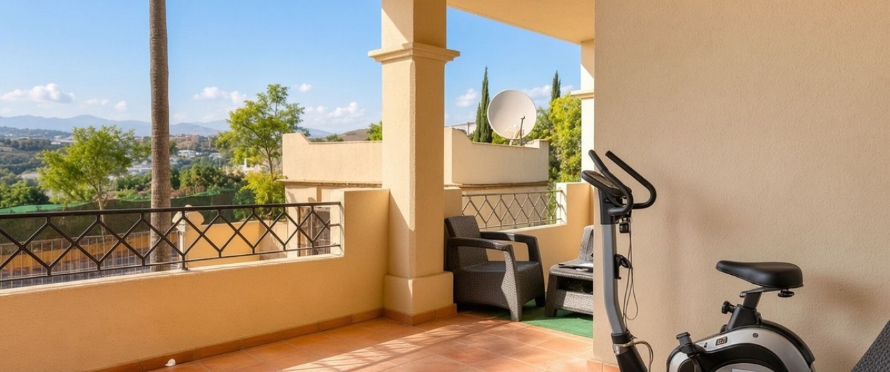 Resale - apartment - Estepona - Bel Air