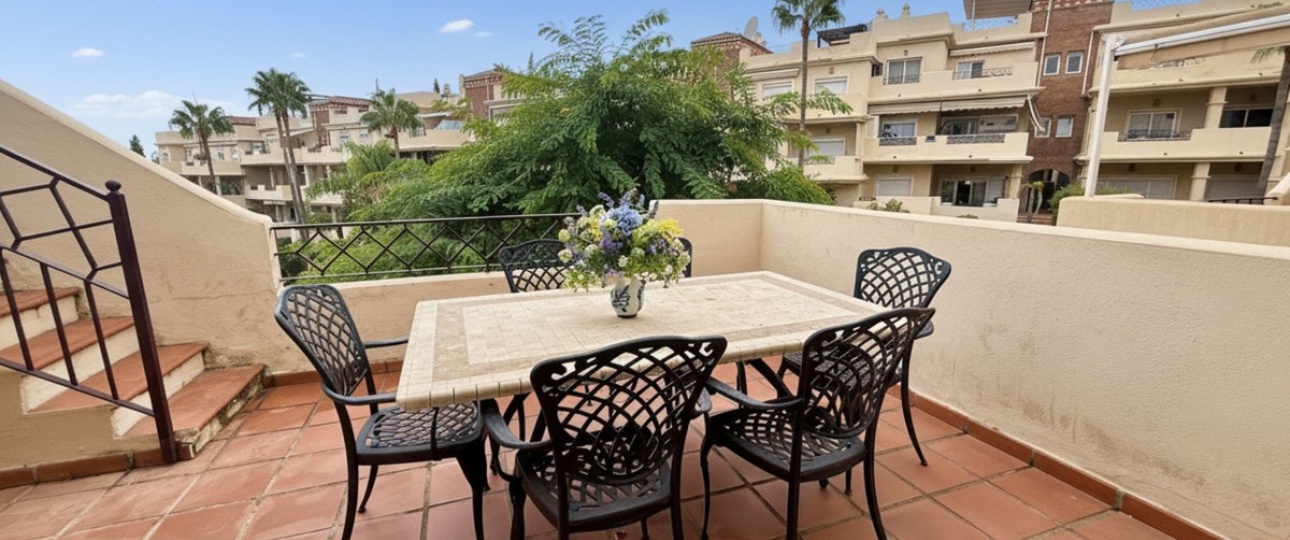 Resale - apartment - Estepona - Bel Air