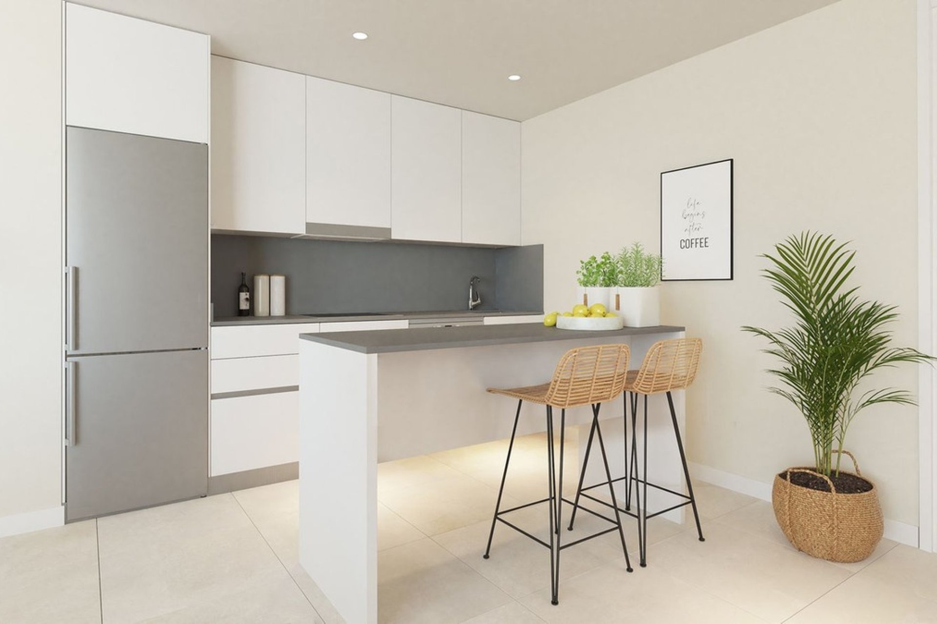 Resale - apartment - Estepona - Cancelada
