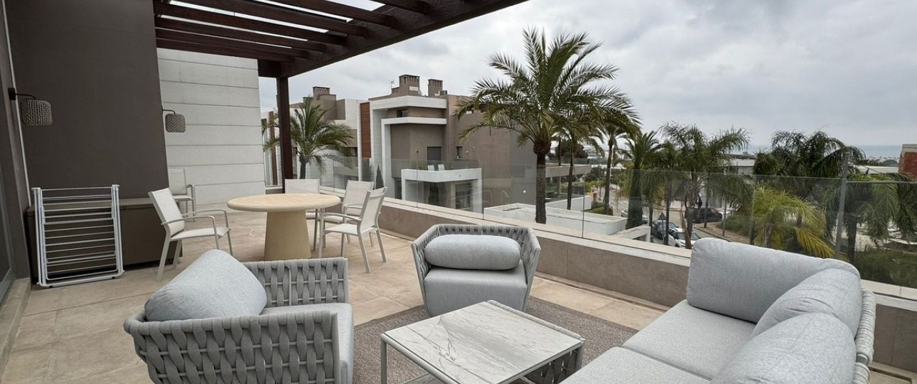 Resale - apartment - Estepona - Cancelada