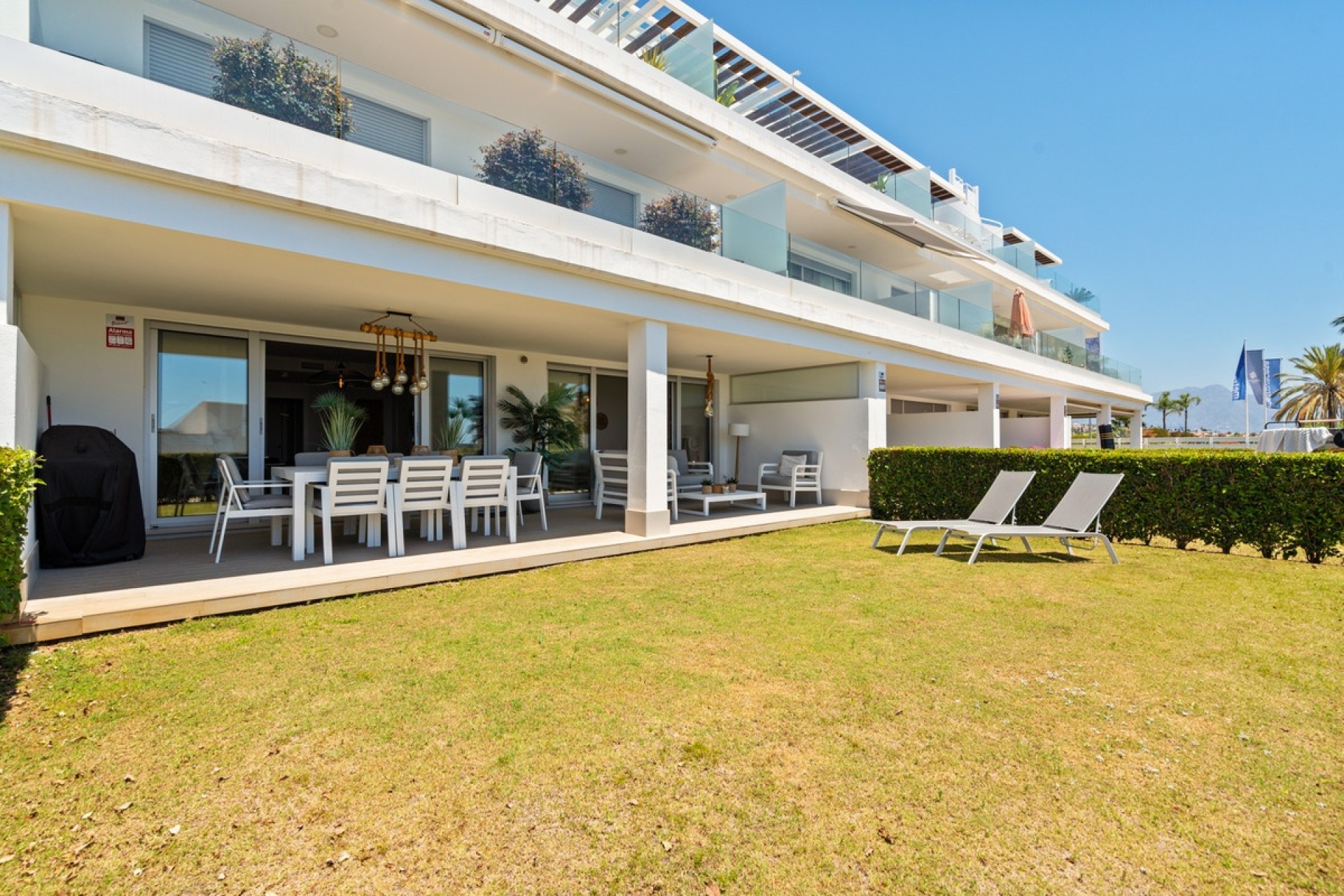 Resale - apartment - Estepona - Cancelada