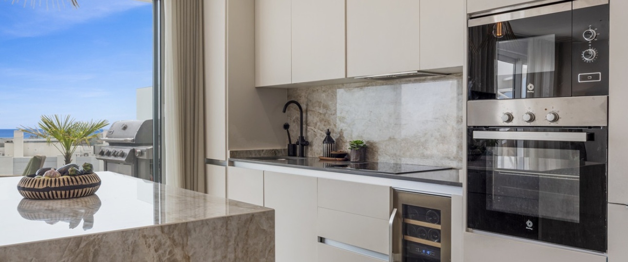 Resale - apartment - Estepona - Cancelada