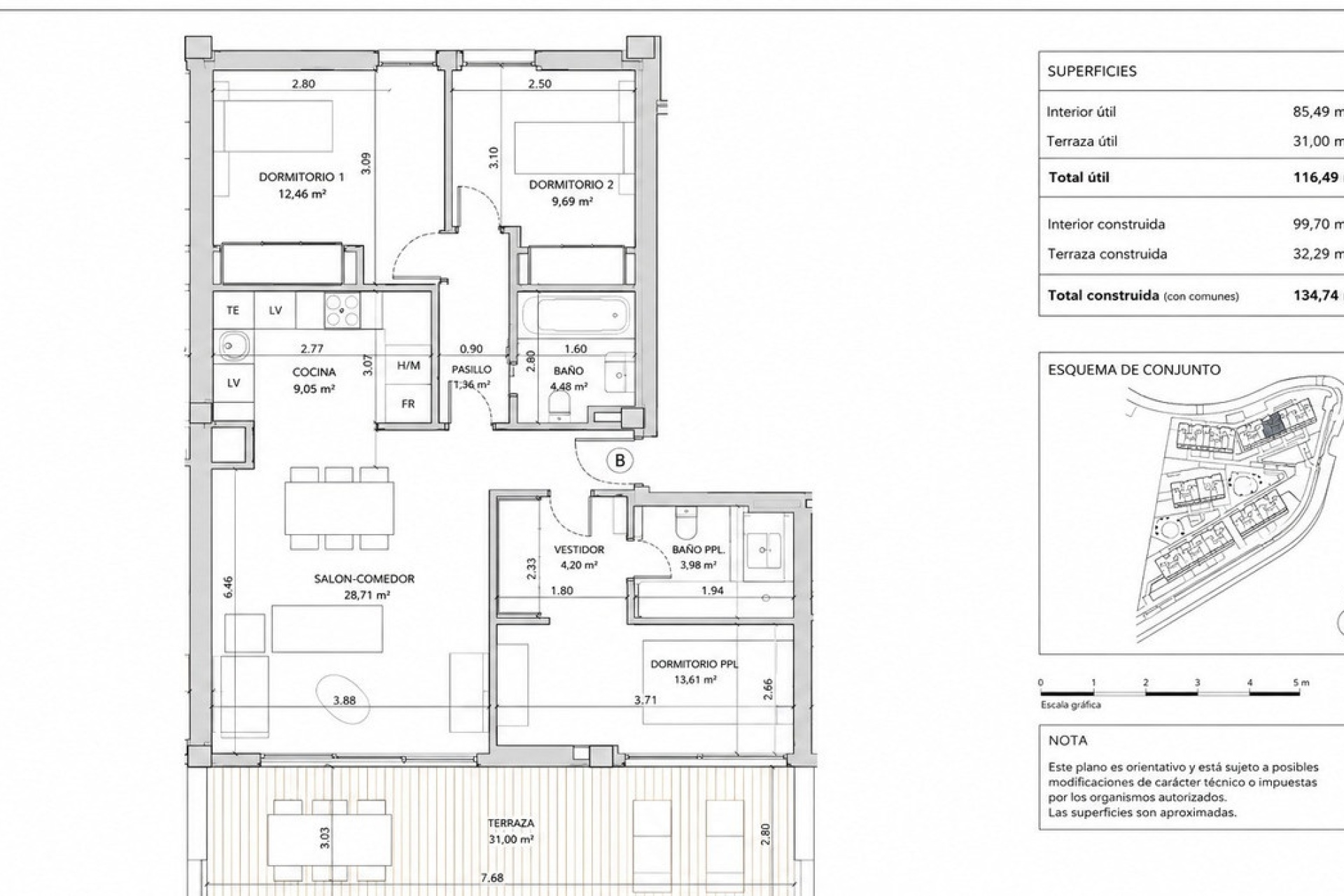 Resale - apartment - Estepona - Cancelada