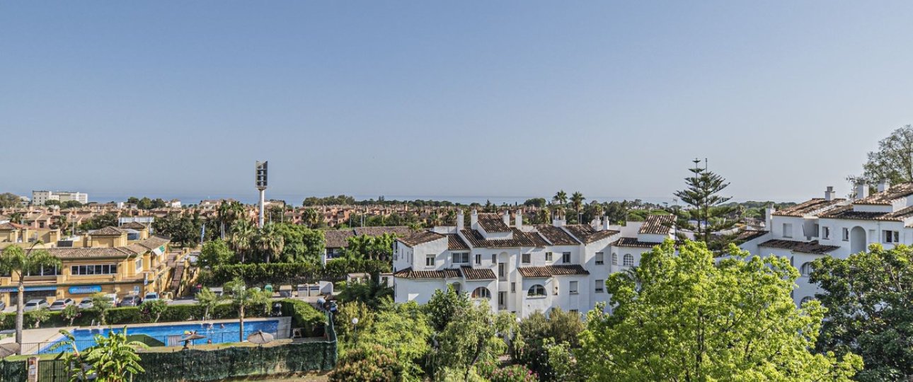 Resale - apartment - Estepona - Diana Park