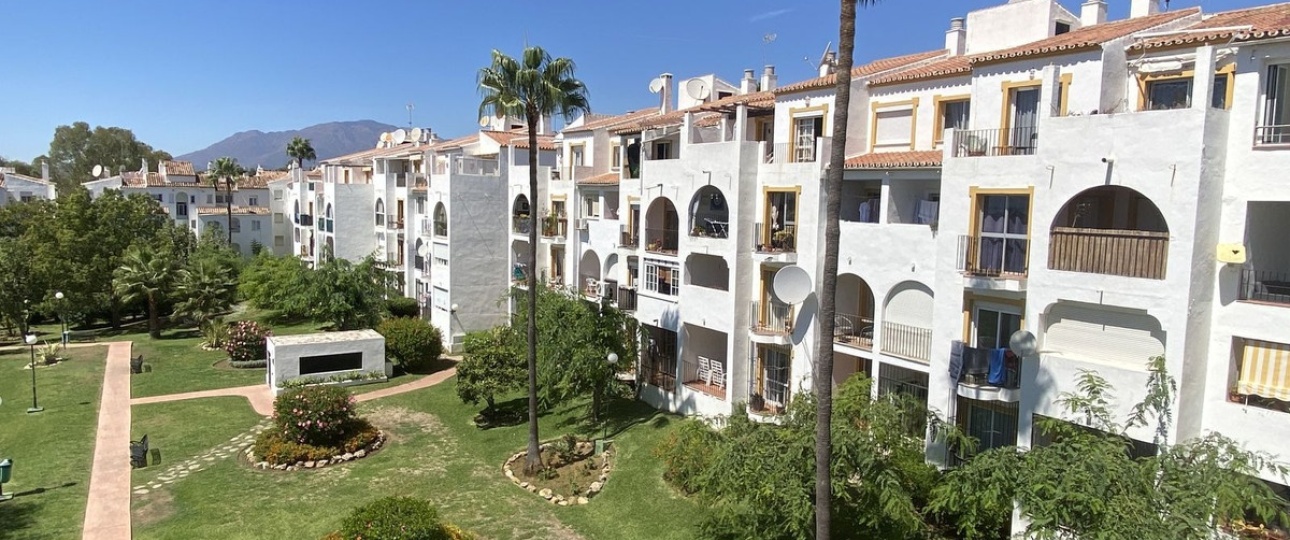 Resale - apartment - Estepona - Diana Park