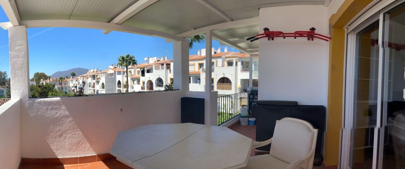 Resale - apartment - Estepona - Diana Park