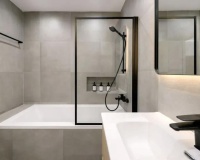 Resale - apartment - Estepona - Diana Park