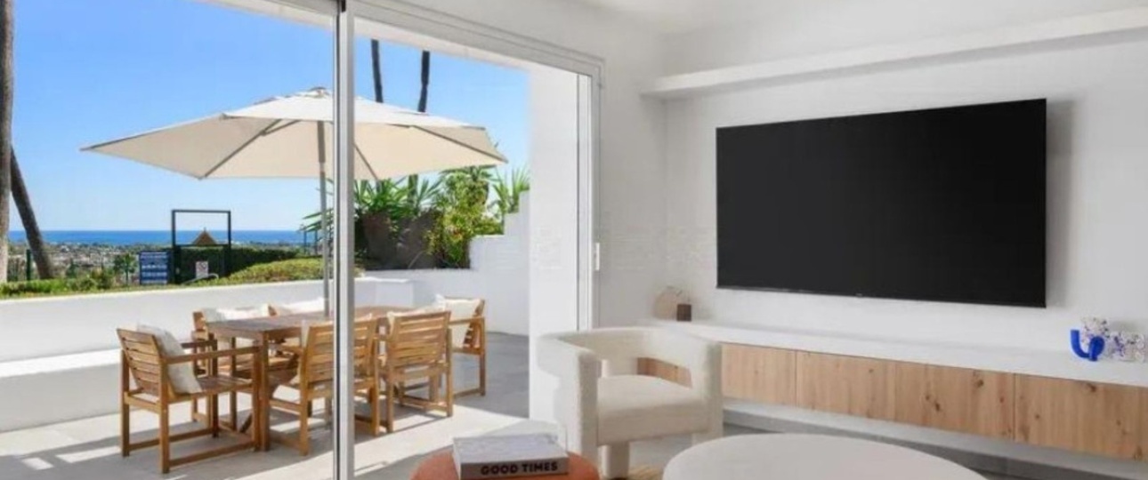 Resale - apartment - Estepona - Diana Park