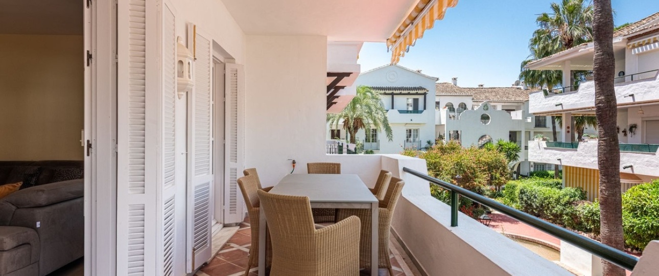 Resale - apartment - Estepona - El Presidente