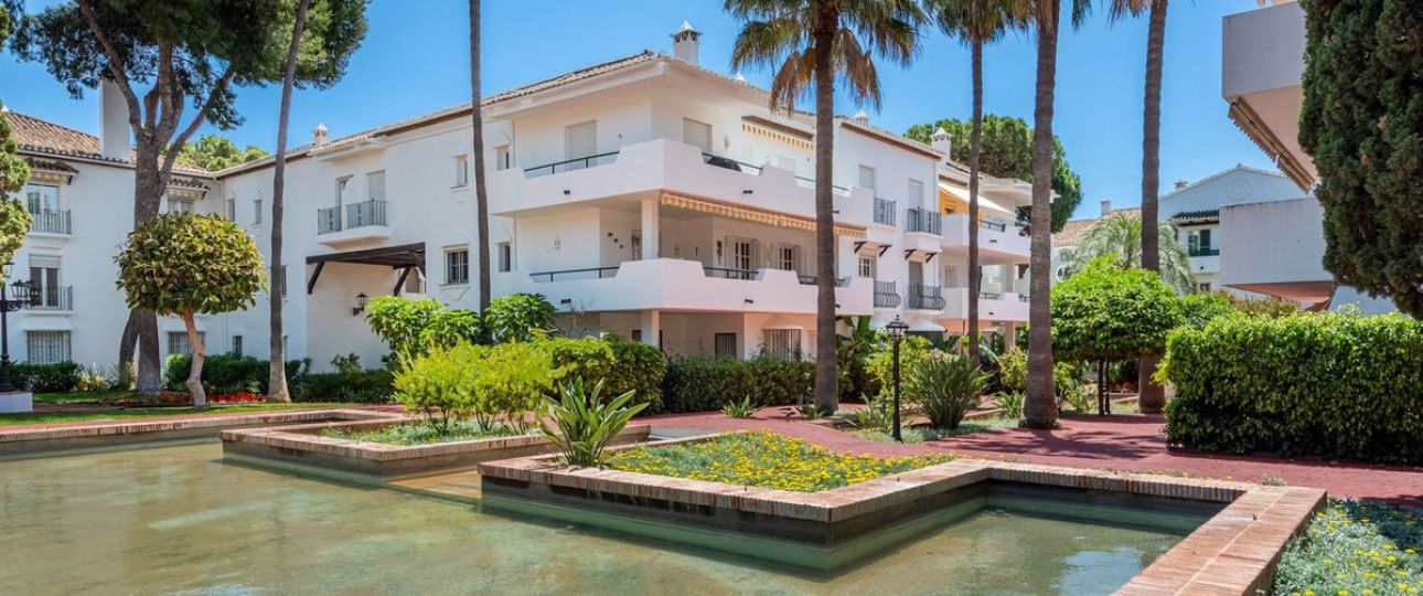 Resale - apartment - Estepona - El Presidente