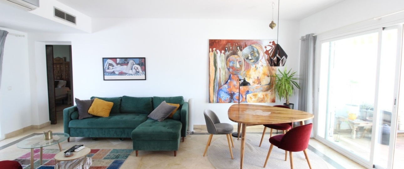 Resale - apartment - Estepona - El Presidente