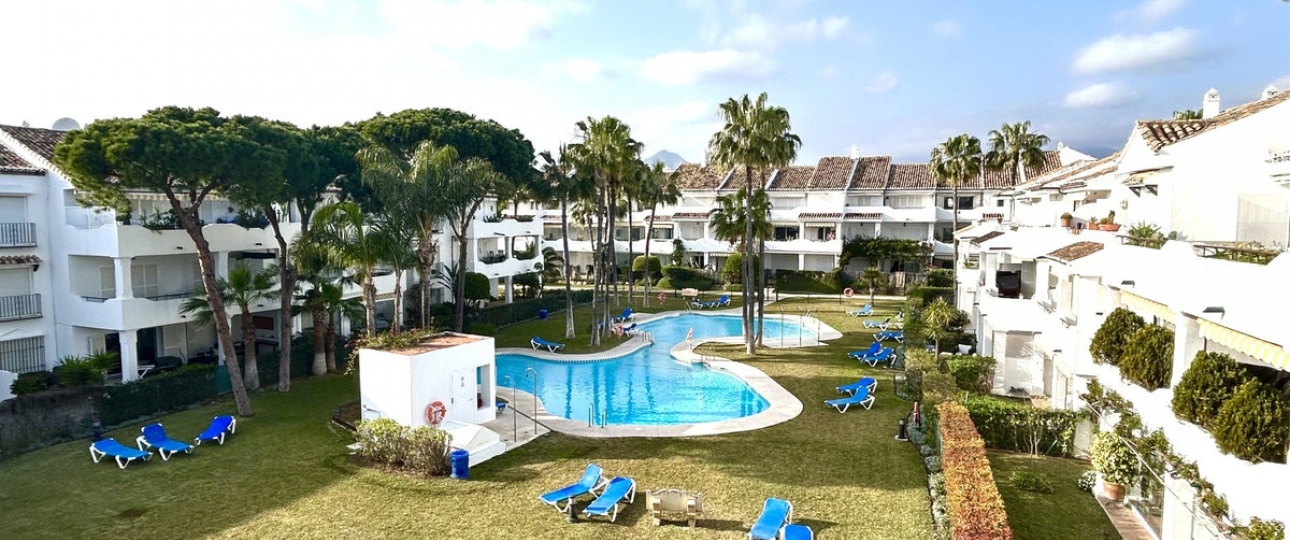 Resale - apartment - Estepona - El Presidente