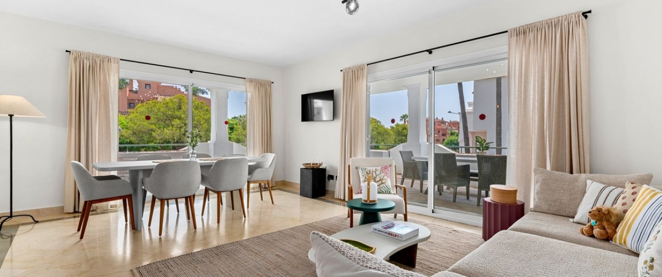 Resale - apartment - Estepona - El Presidente