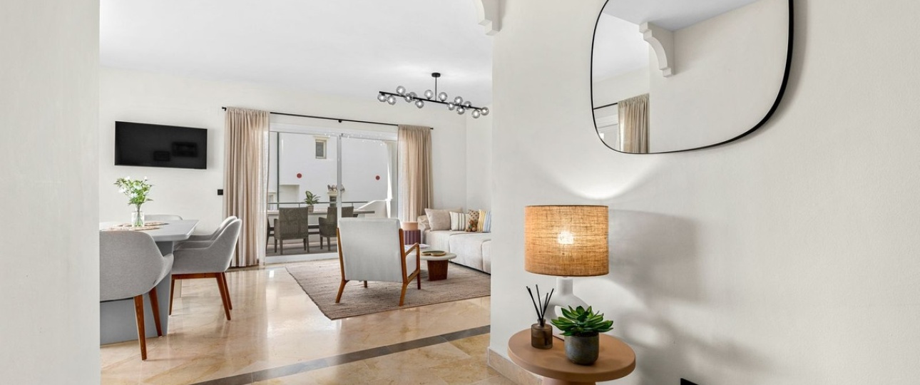 Resale - apartment - Estepona - El Presidente