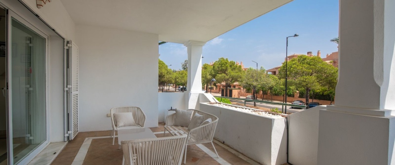 Resale - apartment - Estepona - El Presidente