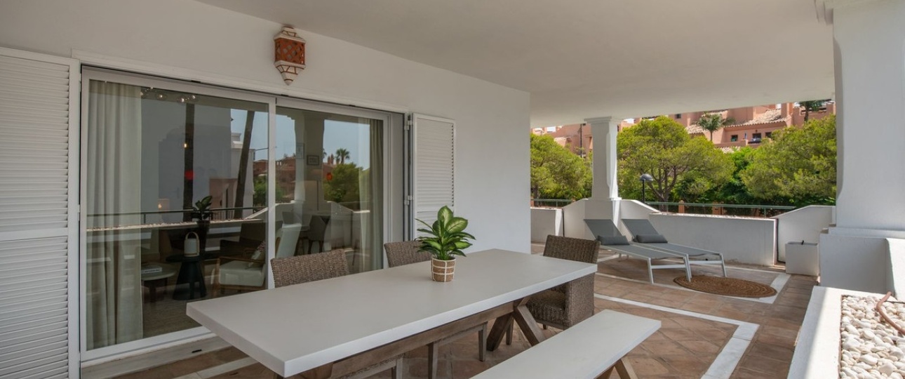 Resale - apartment - Estepona - El Presidente
