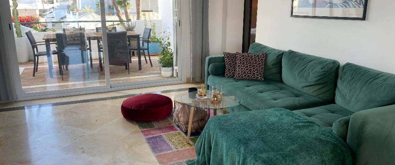 Resale - apartment - Estepona - El Presidente