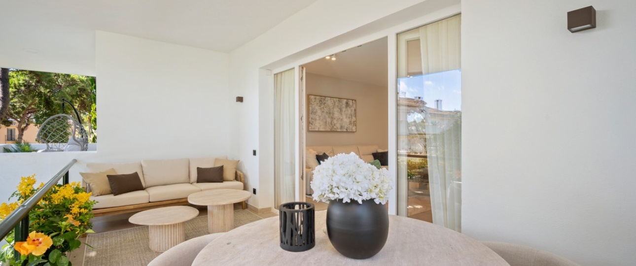 Resale - apartment - Estepona - El Presidente