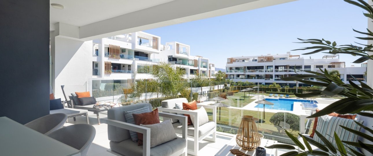 Resale - apartment - Estepona - Estepona Centro