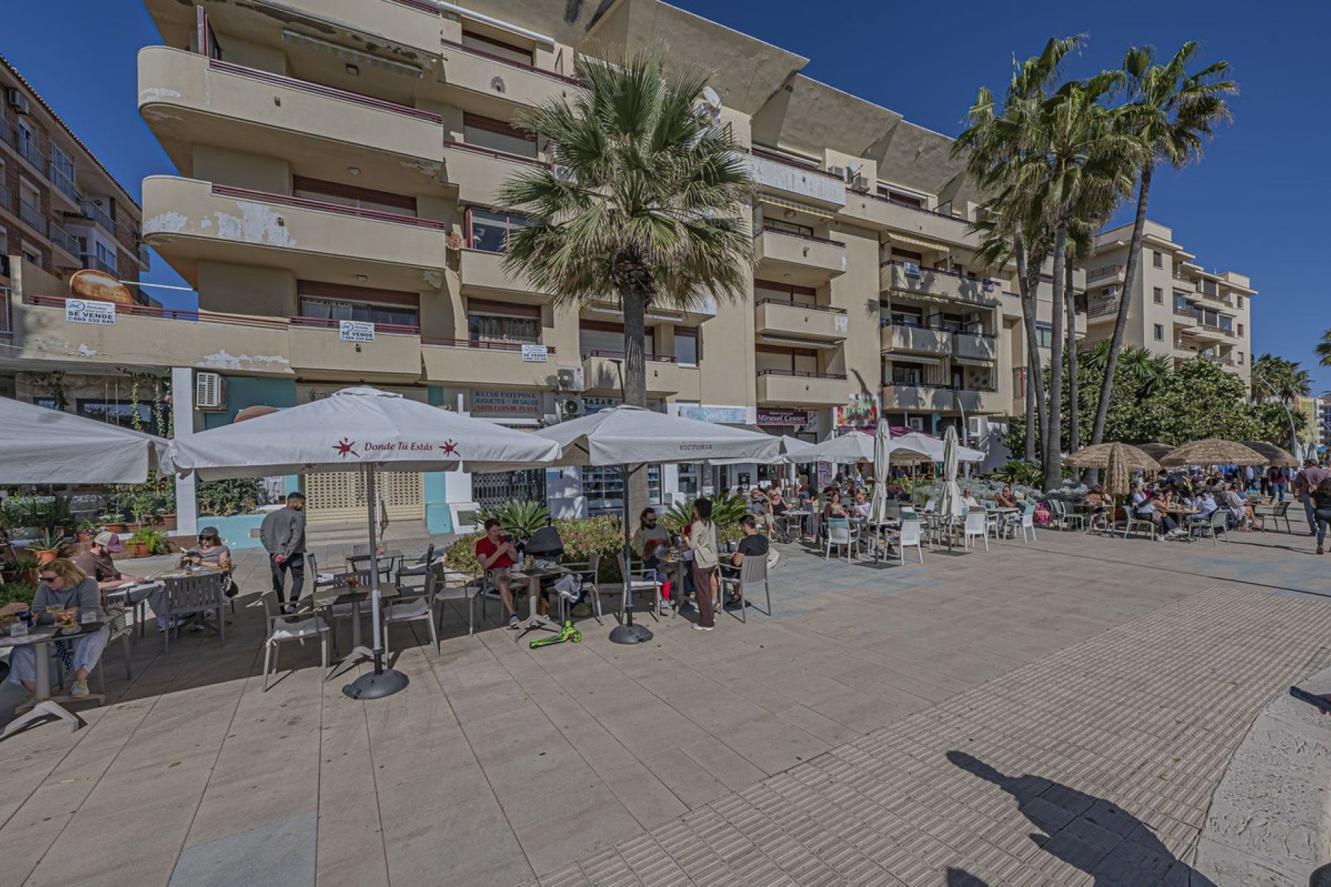 Resale - apartment - Estepona - Estepona Centro