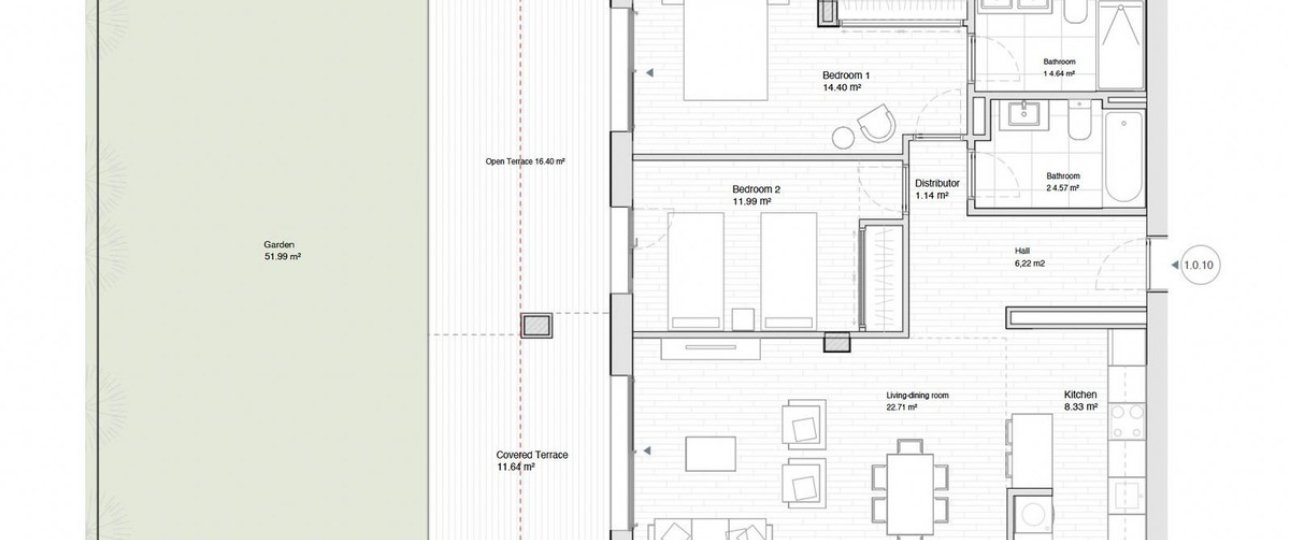 Resale - apartment - Estepona - Estepona Centro