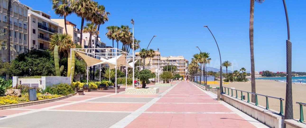 Resale - apartment - Estepona - Estepona Centro