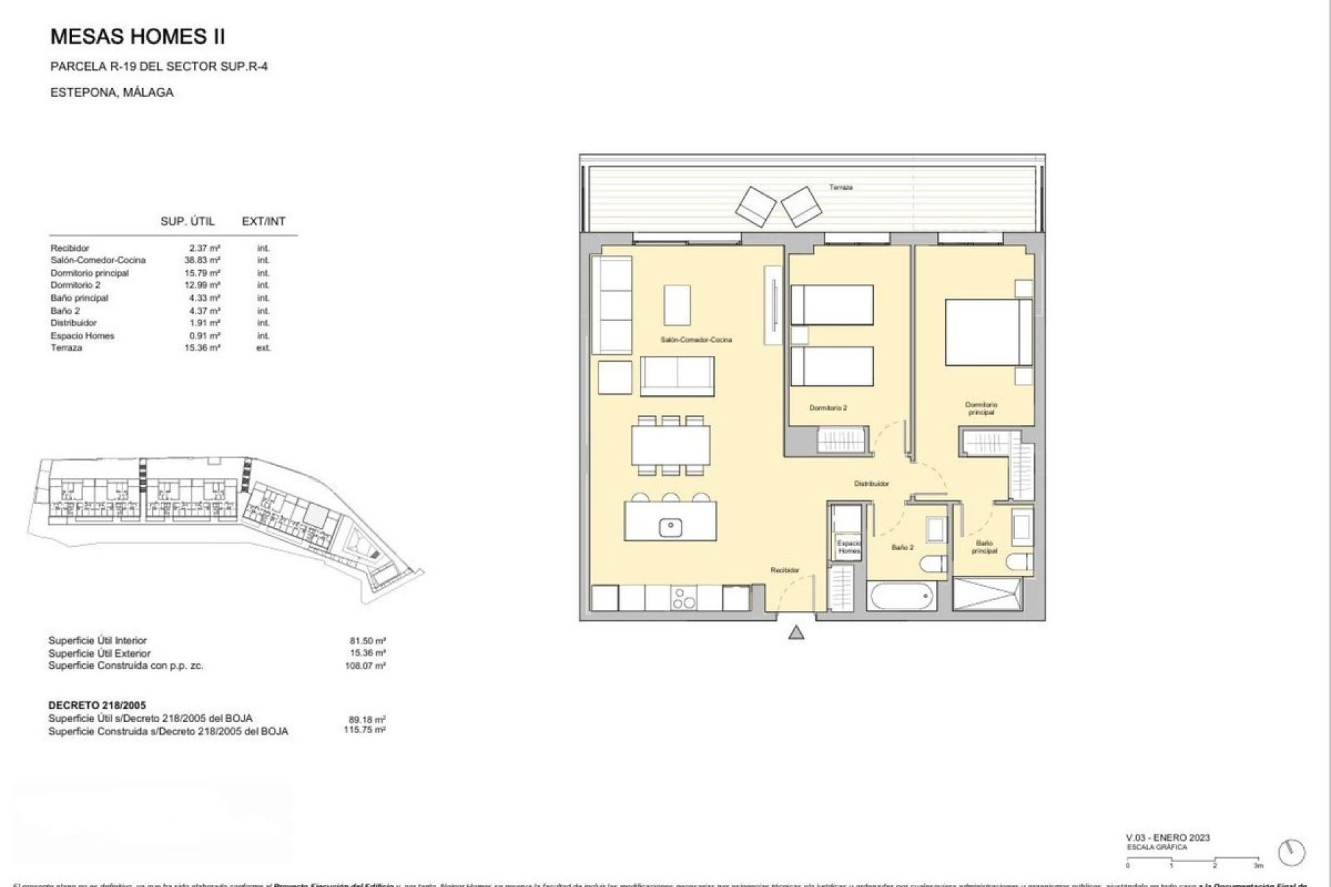 Resale - apartment - Estepona - Estepona Centro
