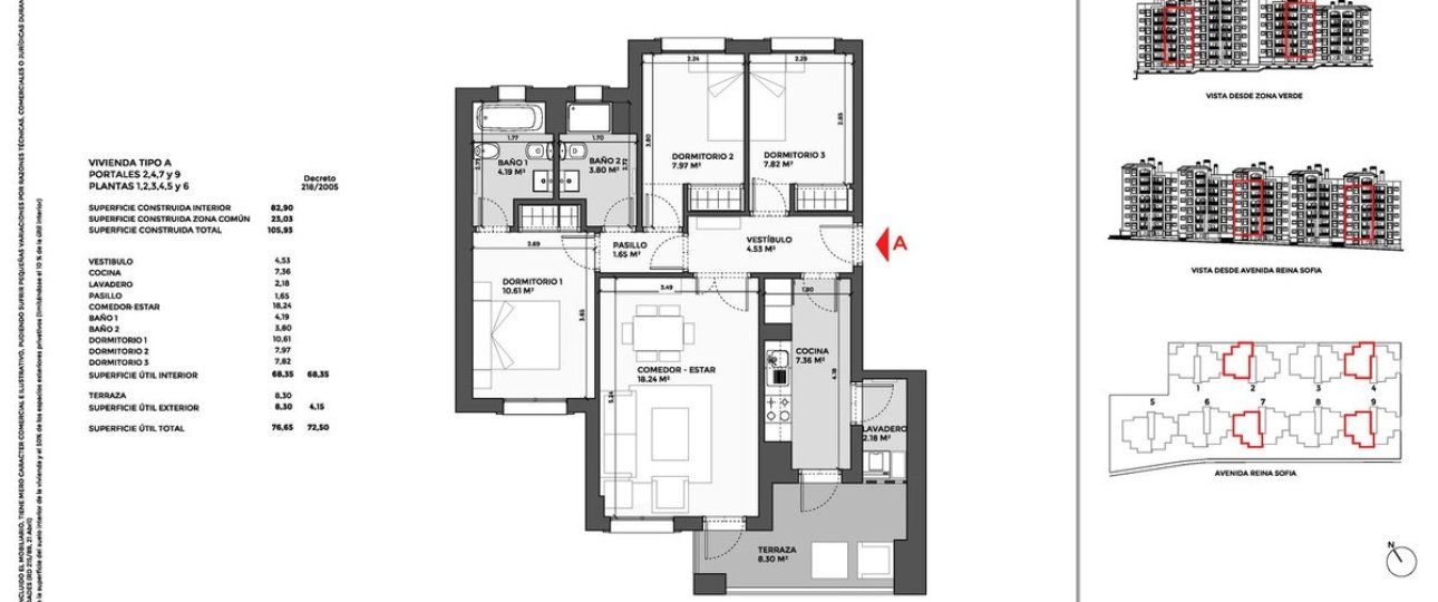 Resale - apartment - Estepona - Estepona Centro