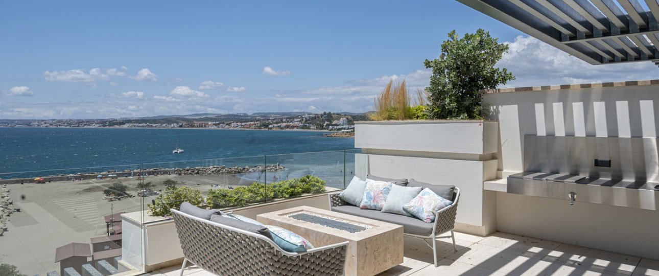 Resale - apartment - Estepona - Estepona Centro