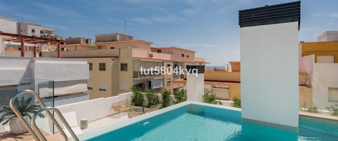 Resale - apartment - Estepona - Estepona Centro