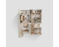 Resale - apartment - Estepona - Estepona Centro