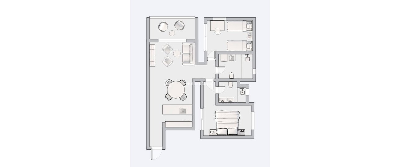 Resale - apartment - Estepona - Estepona Centro
